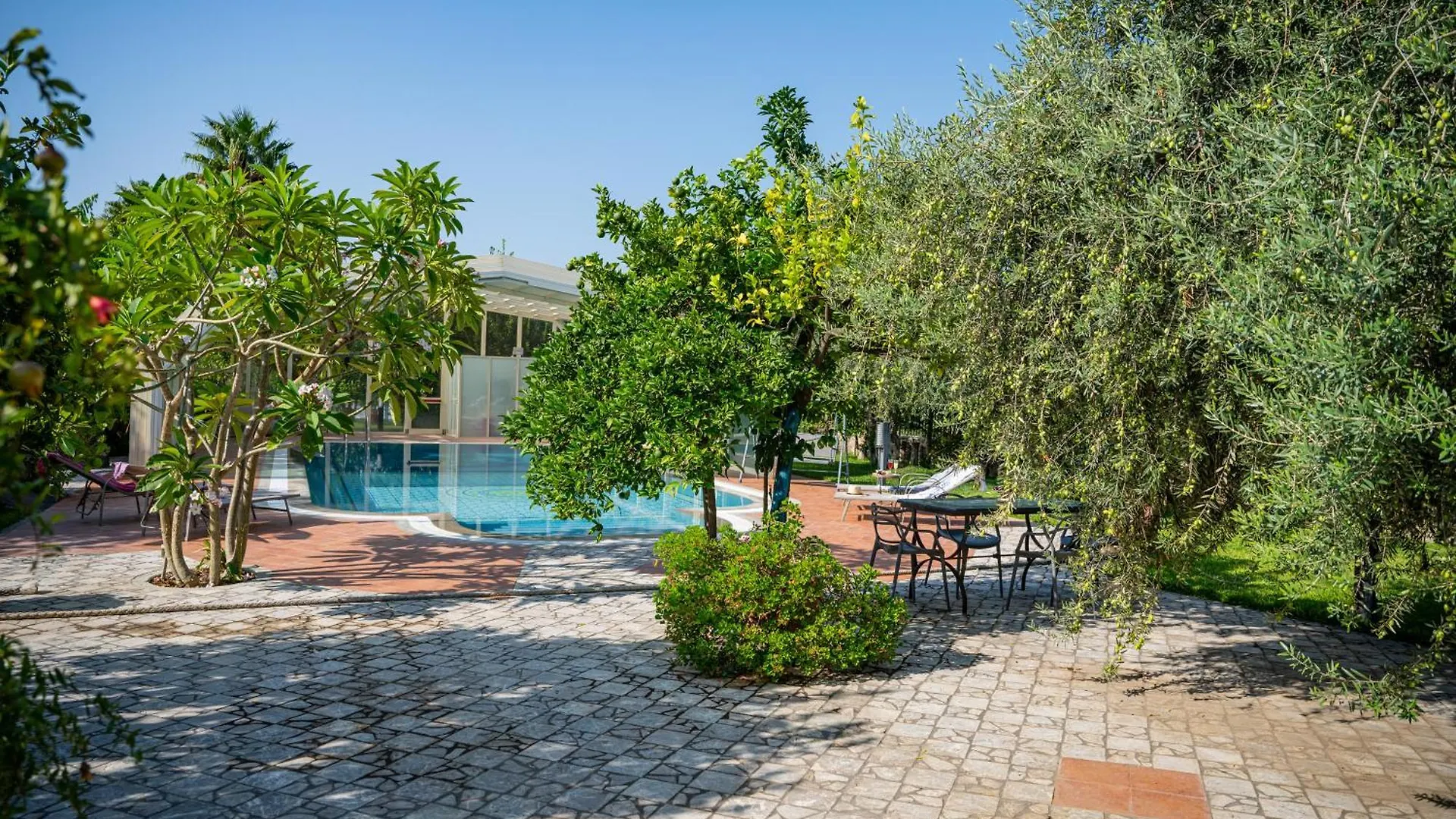 Villa Rita Taormina Itálie