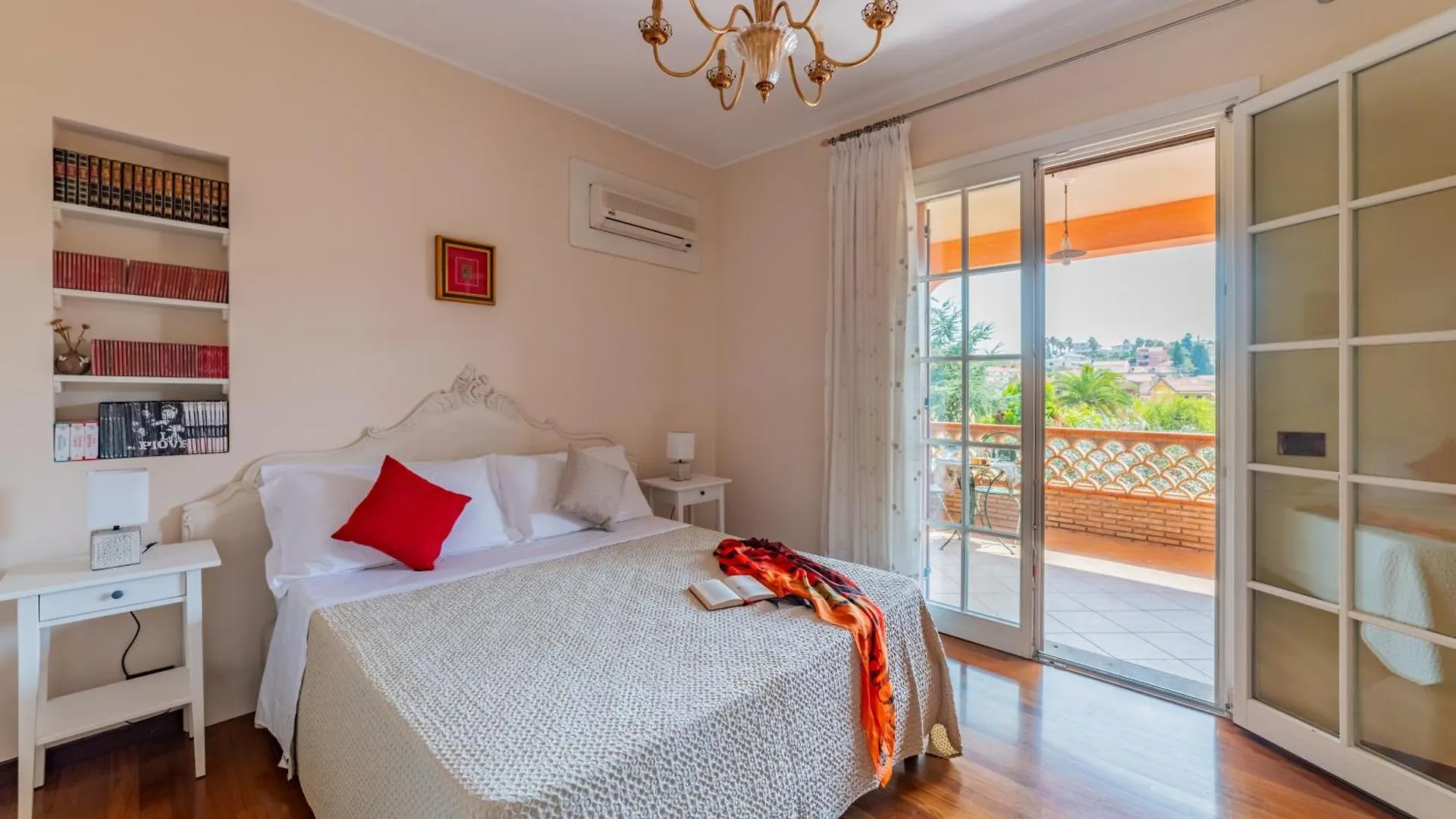 Villa Rita Taormina Itálie