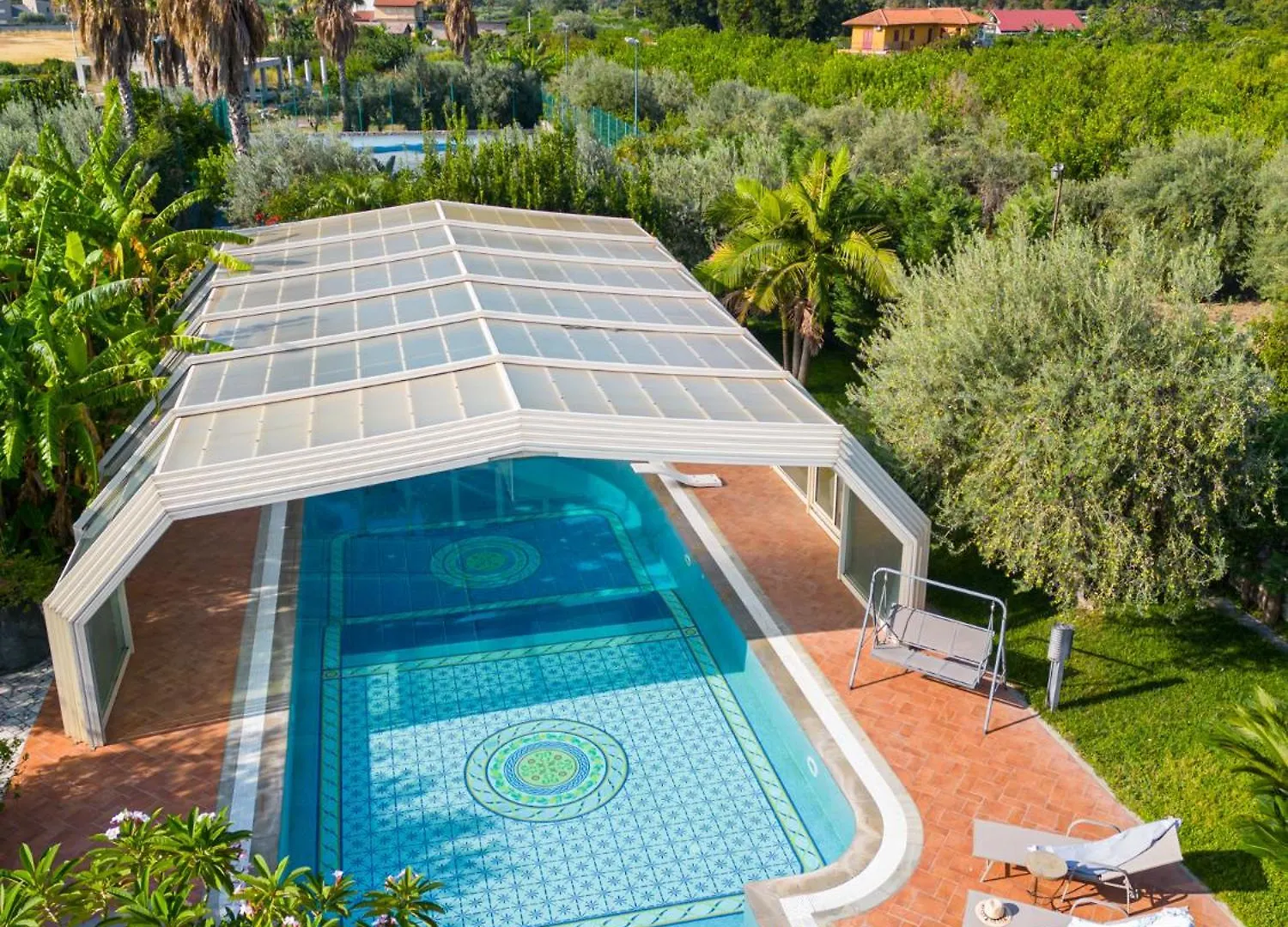 Villa Rita Taormina Itálie