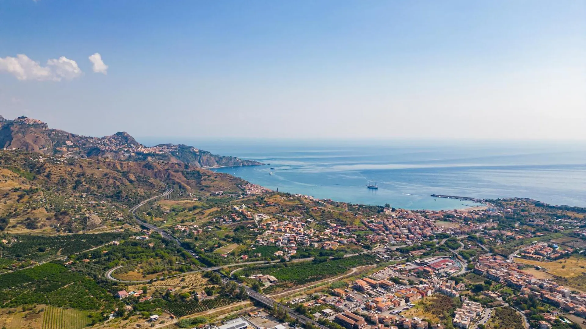 Villa Rita Taormina Itálie
